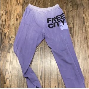 Freecity sunfaded sweats